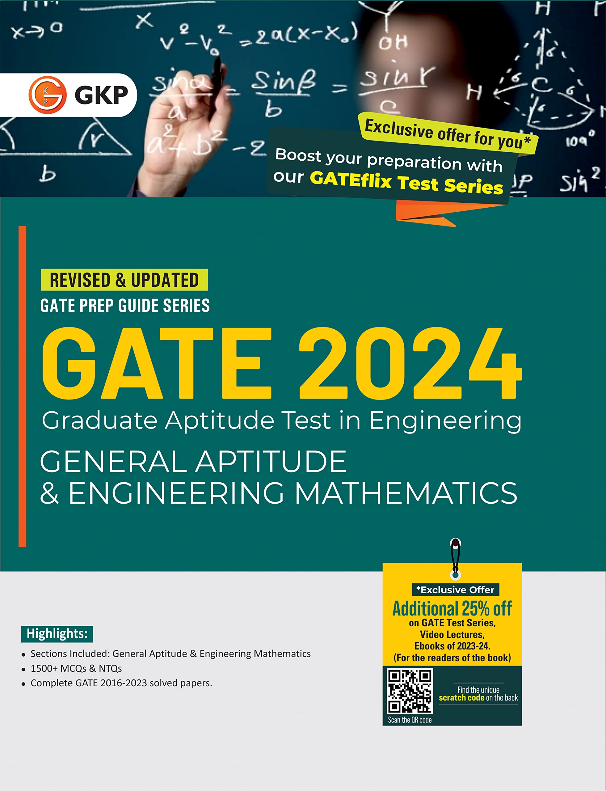 Gate 2024 : General Aptitude & Engineering Mathematics - Guide