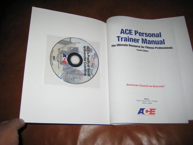 ACE Personal Trainer Manual: The Ultimate Resource for Fitness Professionals (Fourth Edition),Used
