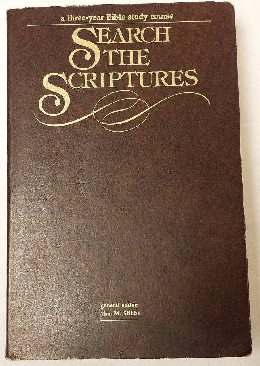 Search the Scriptures: A ThreeYear Daily Devotional Guide to the Whole Bible,New