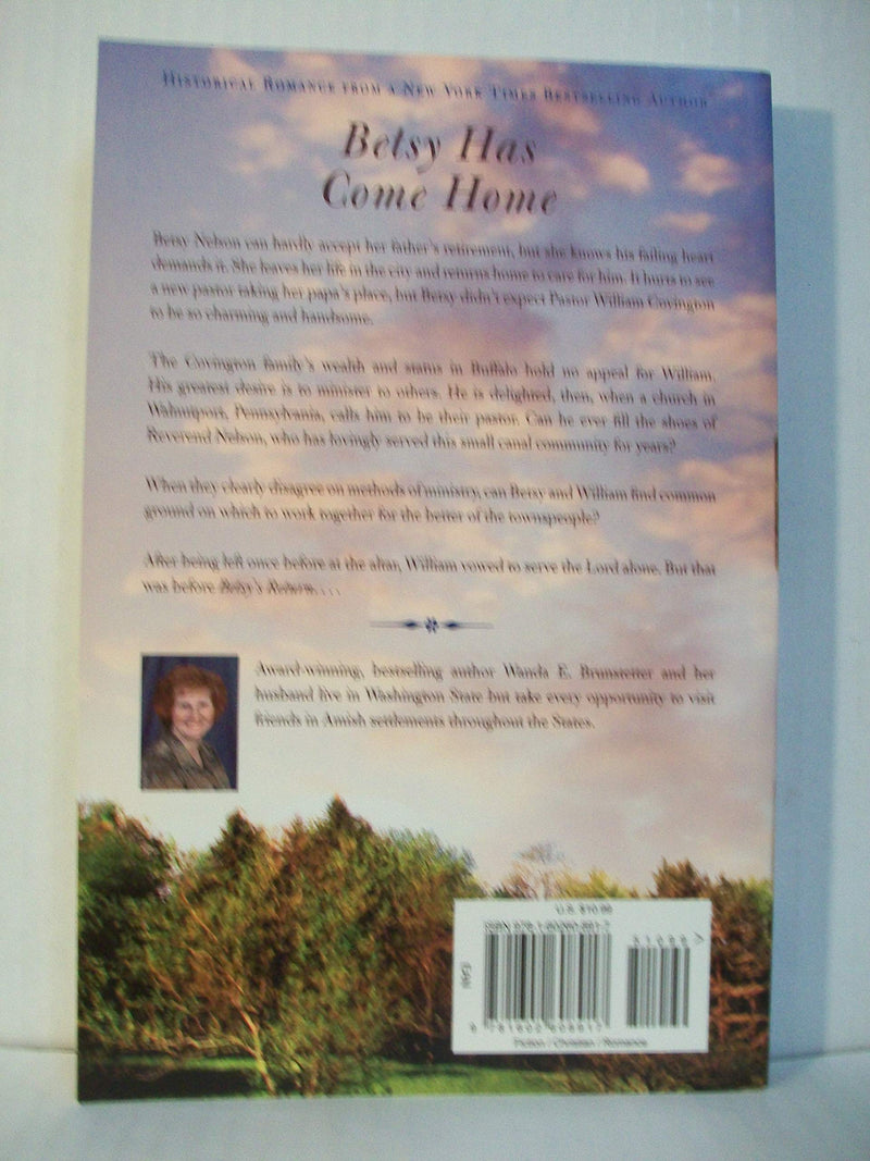 Betsy's Return (Brides of Lehigh Canal, Book 2),Used