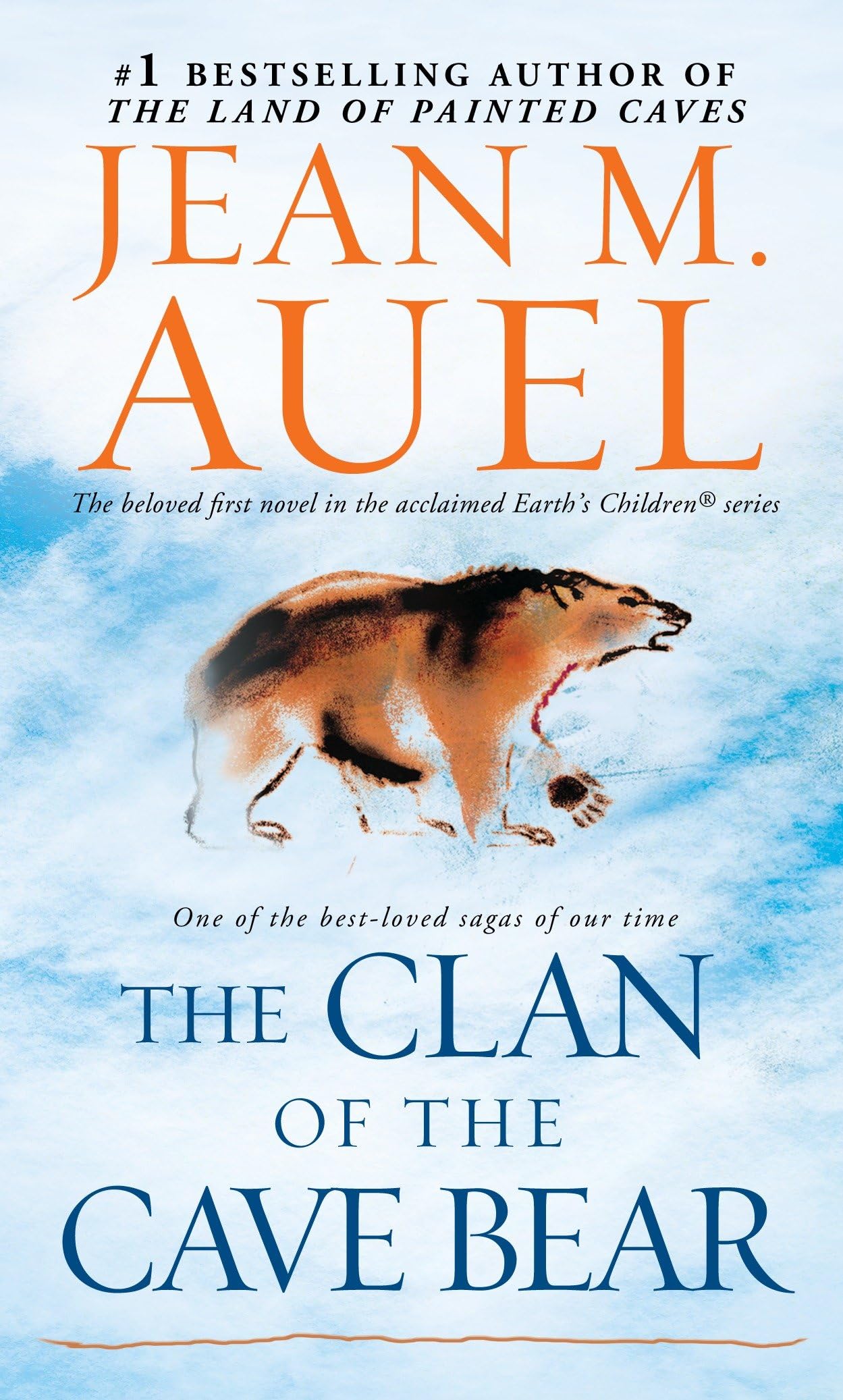 The Clan Of The Cave Bear: Earth'S Children, Book One-used