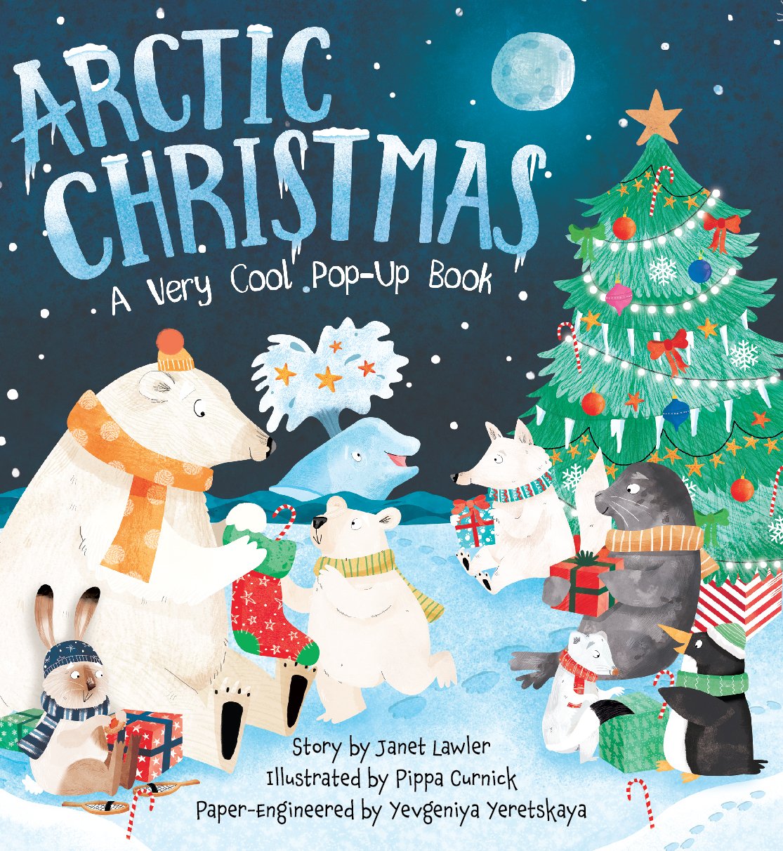 Arctic Christmas: A Very Cool Popup Book