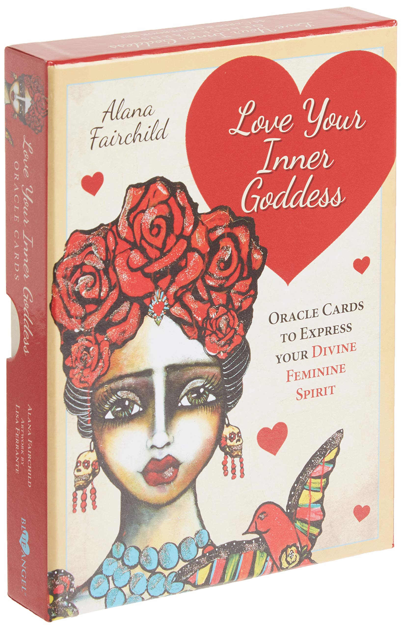 Love Your Inner Goddess Cards: An Oracle to Express your Divine Feminine Spirit (Love Your Inner Goddess, 1),Used