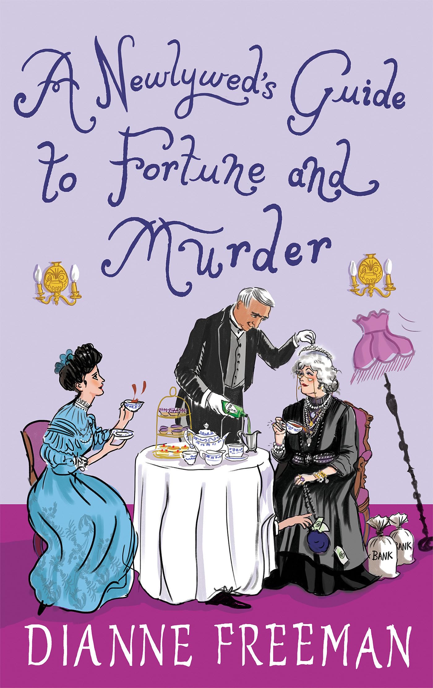 A Newlywed'S Guide To Fortune And Murder: A Sparkling And Witty Victorian Mystery (A Countess Of Harleigh Mystery),New
