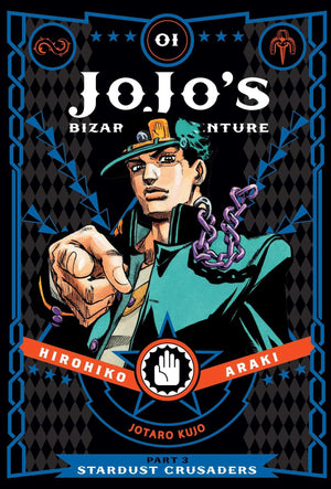 JoJo's Bizarre Adventure: Part 3Stardust Crusaders, Vol. 1 (1),New