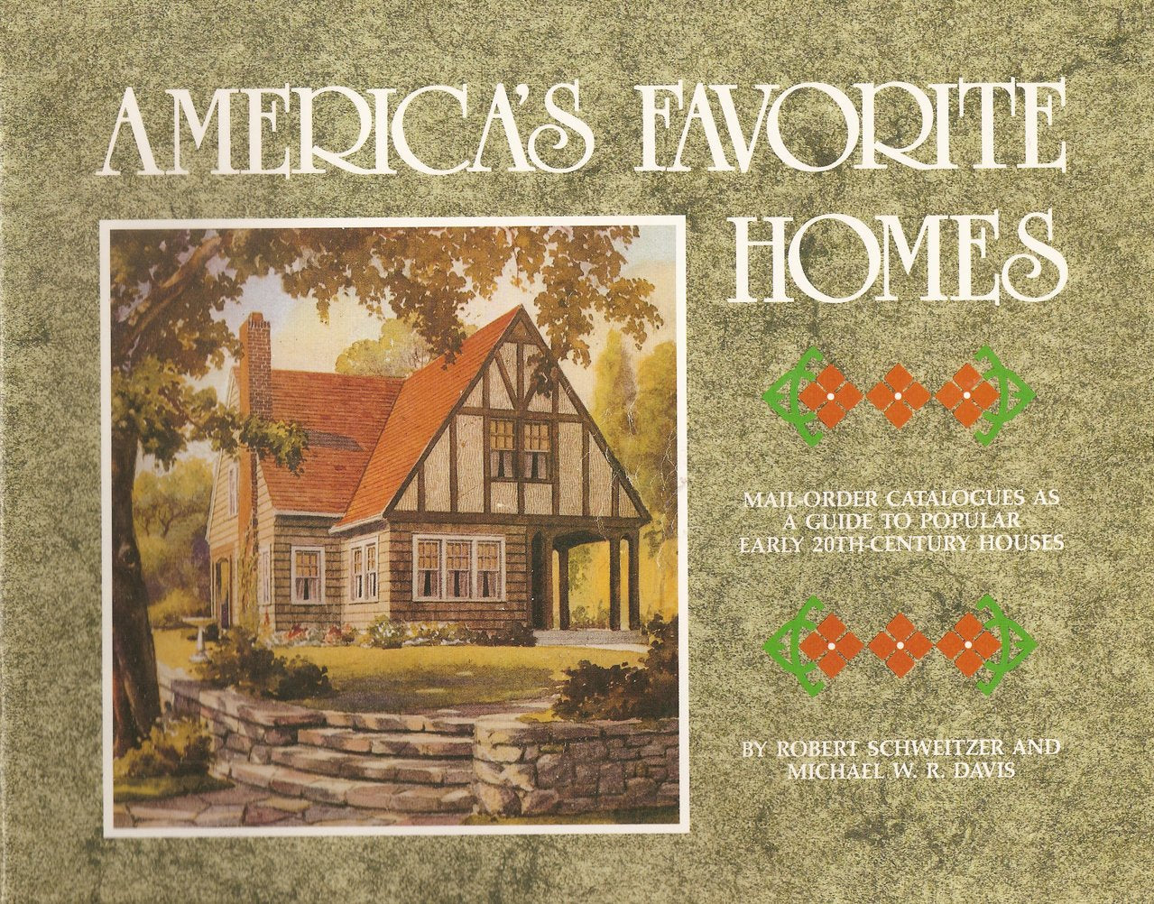 Americas Favorite Homes (Great Lakes Books)-new,New