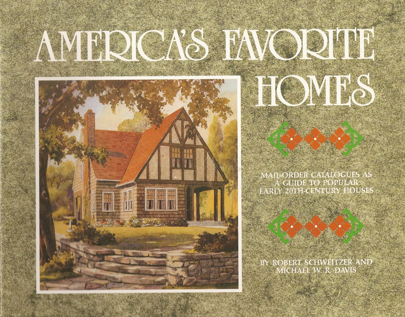 Americas Favorite Homes (Great Lakes Books)-new,New