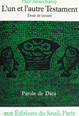 L'Un et l'Autre Testament, tome 1,Used