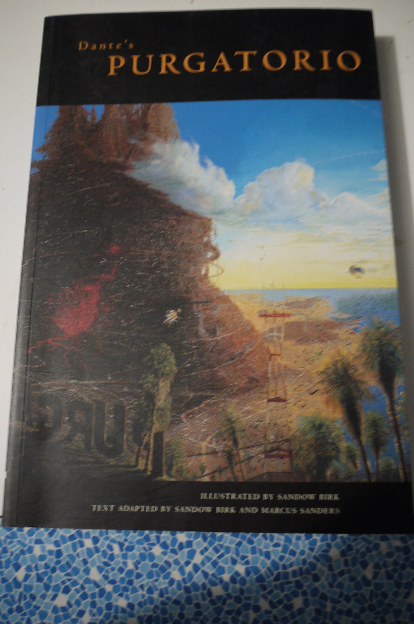 Dante's Purgatorio,Used