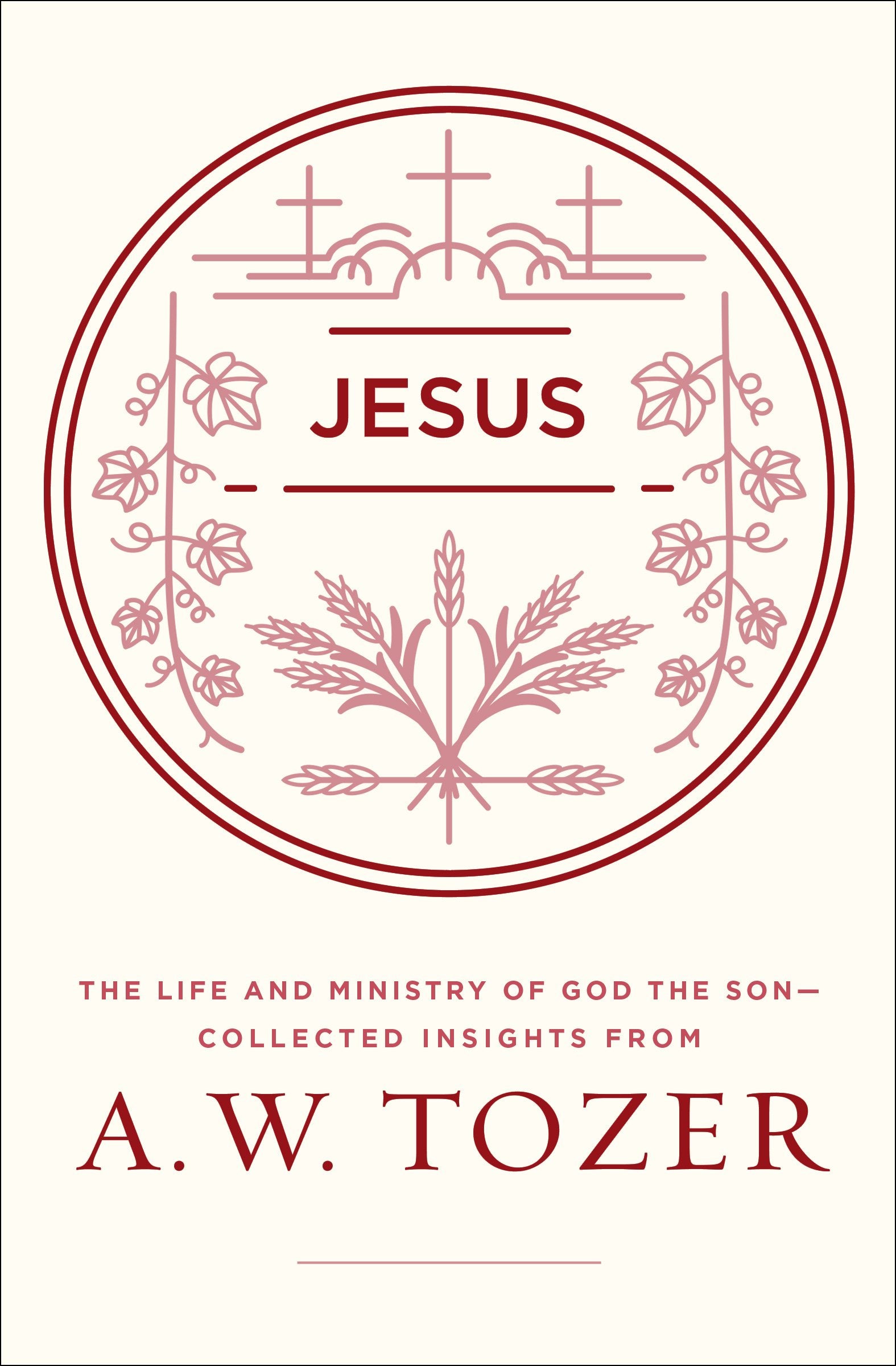 Jesus: The Life And Ministry Of God The Soncollected Insights From A. W. Tozer