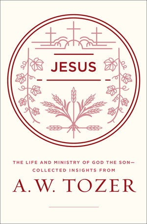 Jesus: The Life And Ministry Of God The Soncollected Insights From A. W. Tozer