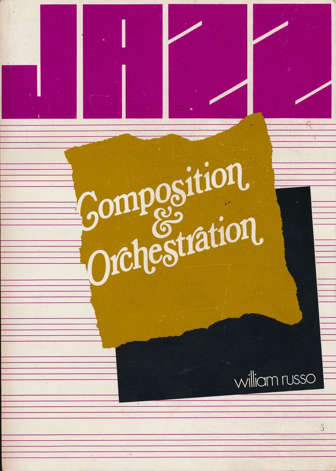 Jazz Composition And Orchestration-used