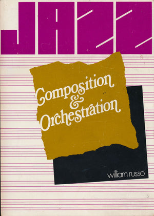 Jazz Composition And Orchestration-used
