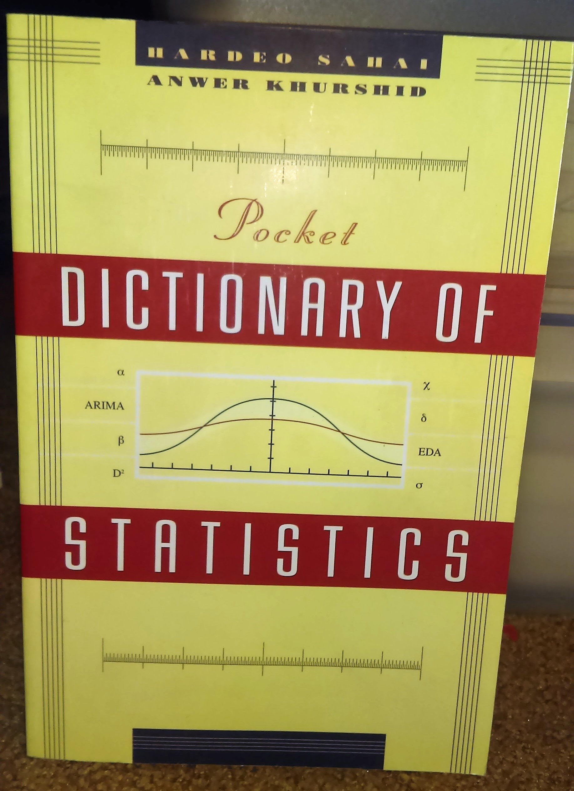 Pocket Dictionary of Statistics,Used