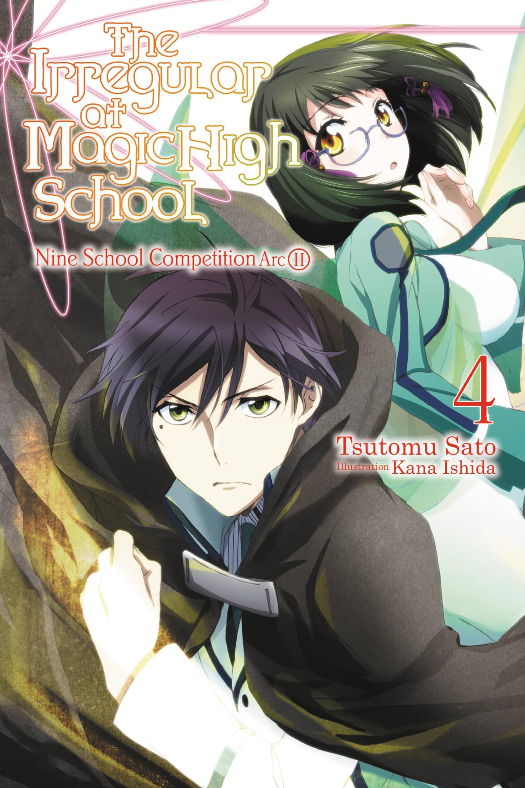 The Irregular at Magic High School, Vol. 4  light novel (The Irregular at Magic High School, 4) (Volume 4),Used