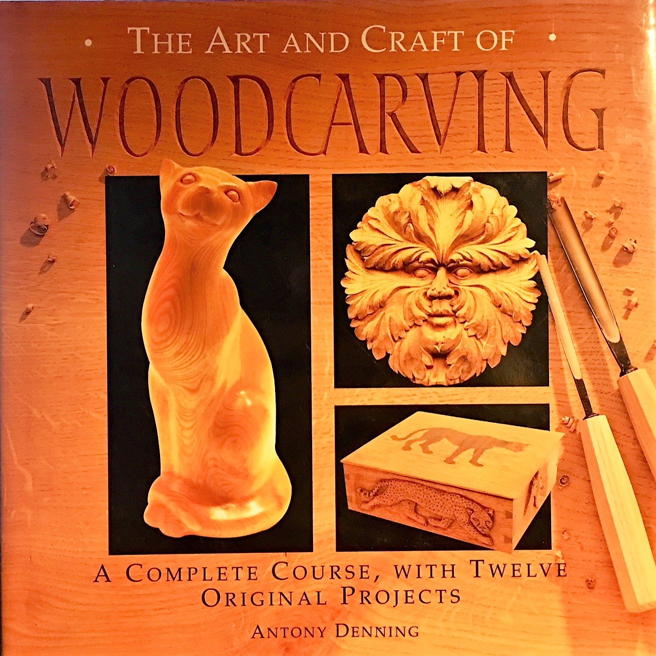 Art/craft Of Woodcarving,Used