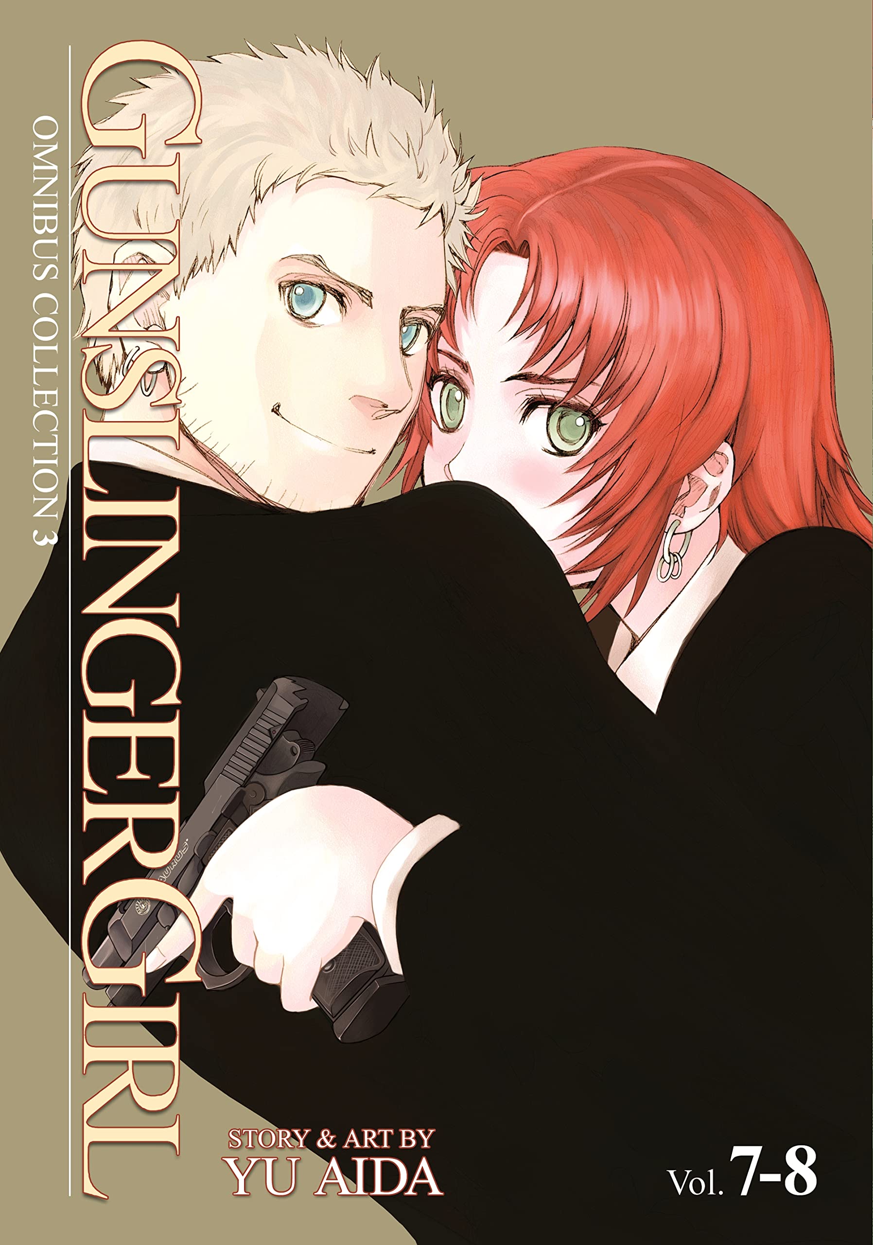 Gunslinger Girl Omnibus Collection 3 (Vols. 78),Used