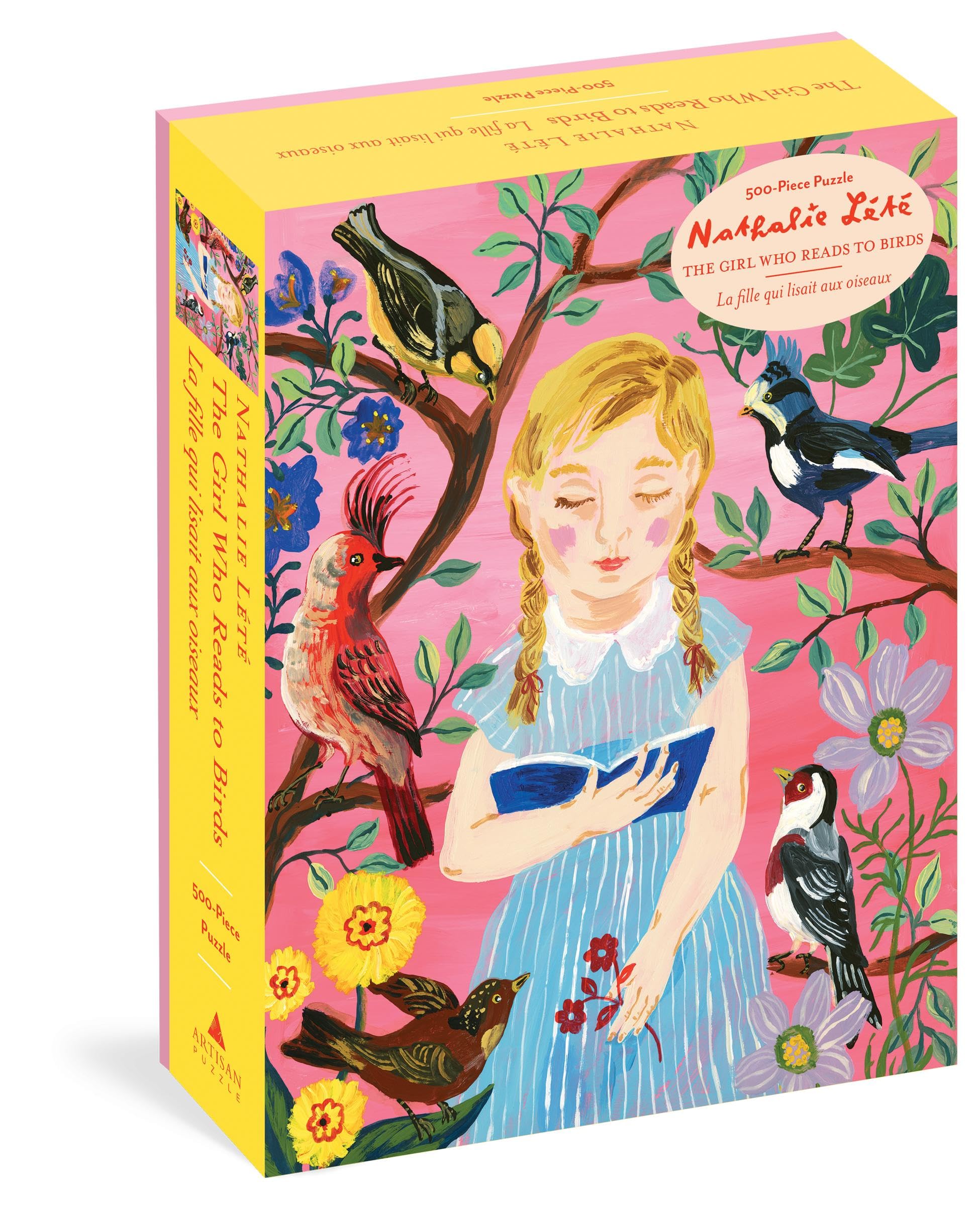 The Girl Who Reads To Birds 500Piece Puzzle (Artisan Puzzle)