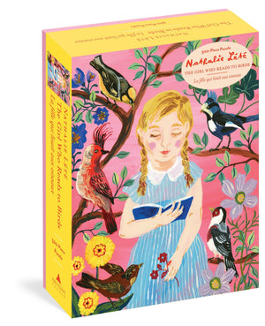 The Girl Who Reads To Birds 500Piece Puzzle (Artisan Puzzle)