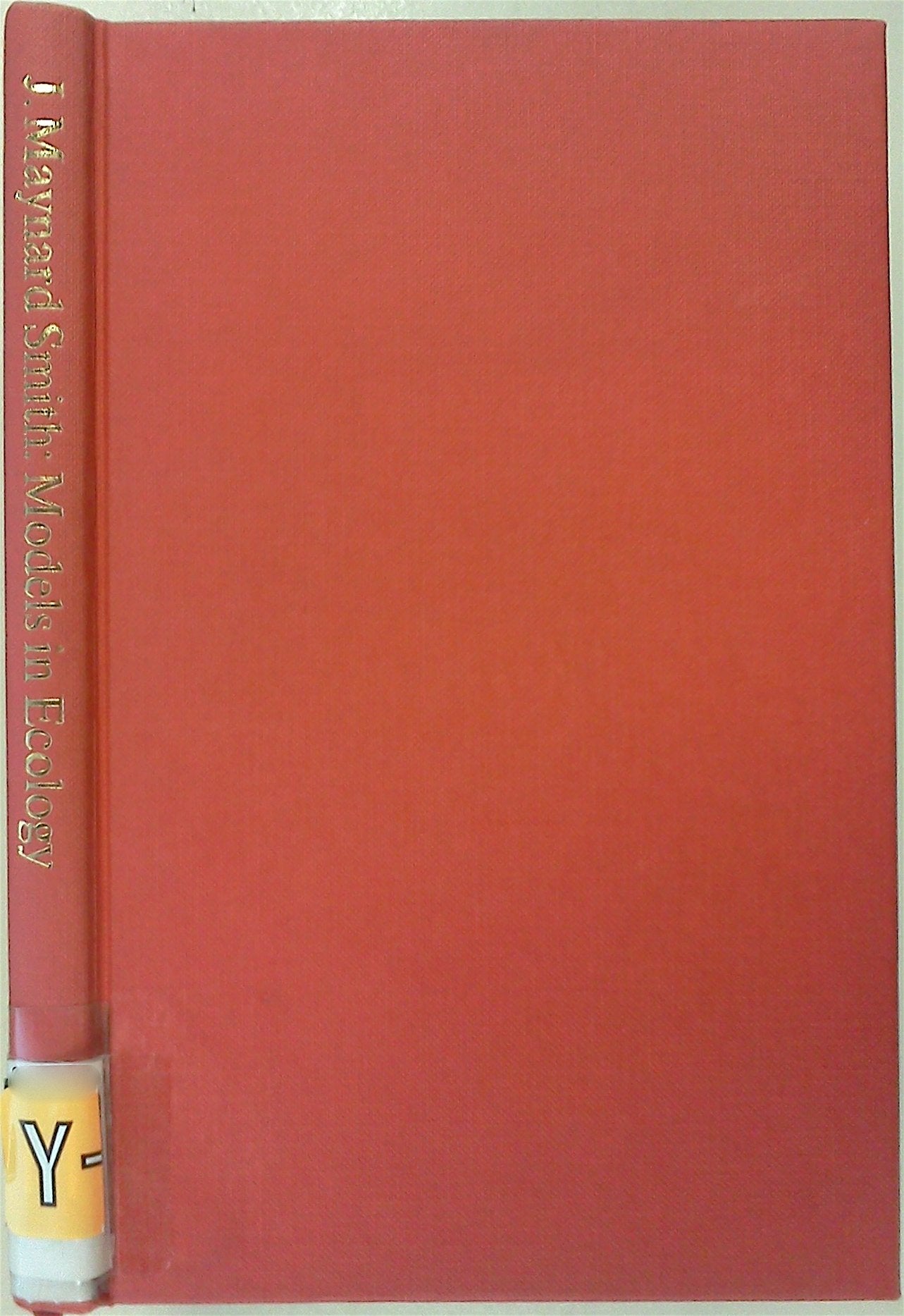 Models in Ecology,Used