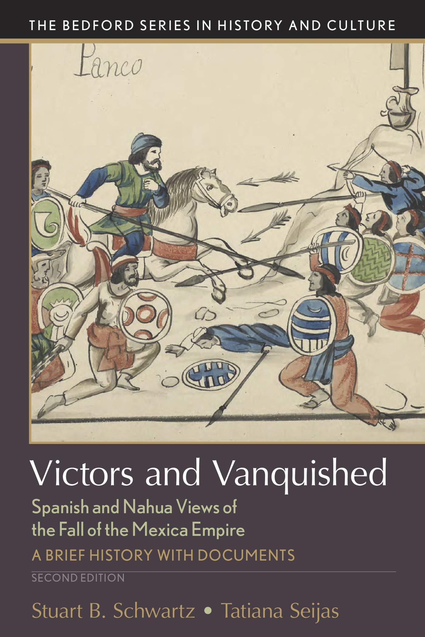 Victors and Vanquished: Spanish and Nahua Views of the Fall of the Mexica Empire (Bedford Series in History and Culture),New