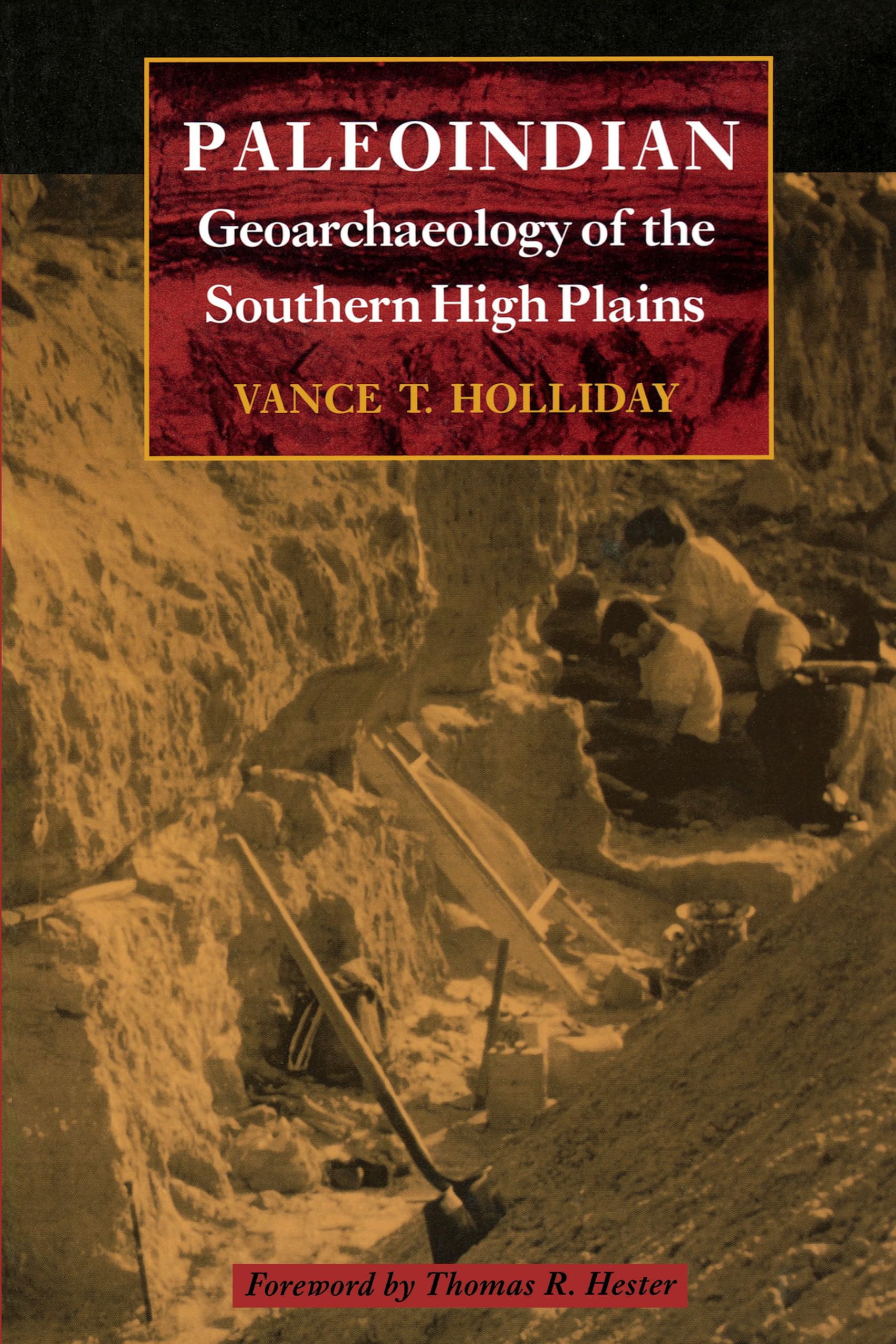 Paleoindian Geoarchaeology of the Southern High Plains (Texas Archaeology and Ethnohistory Series),Used