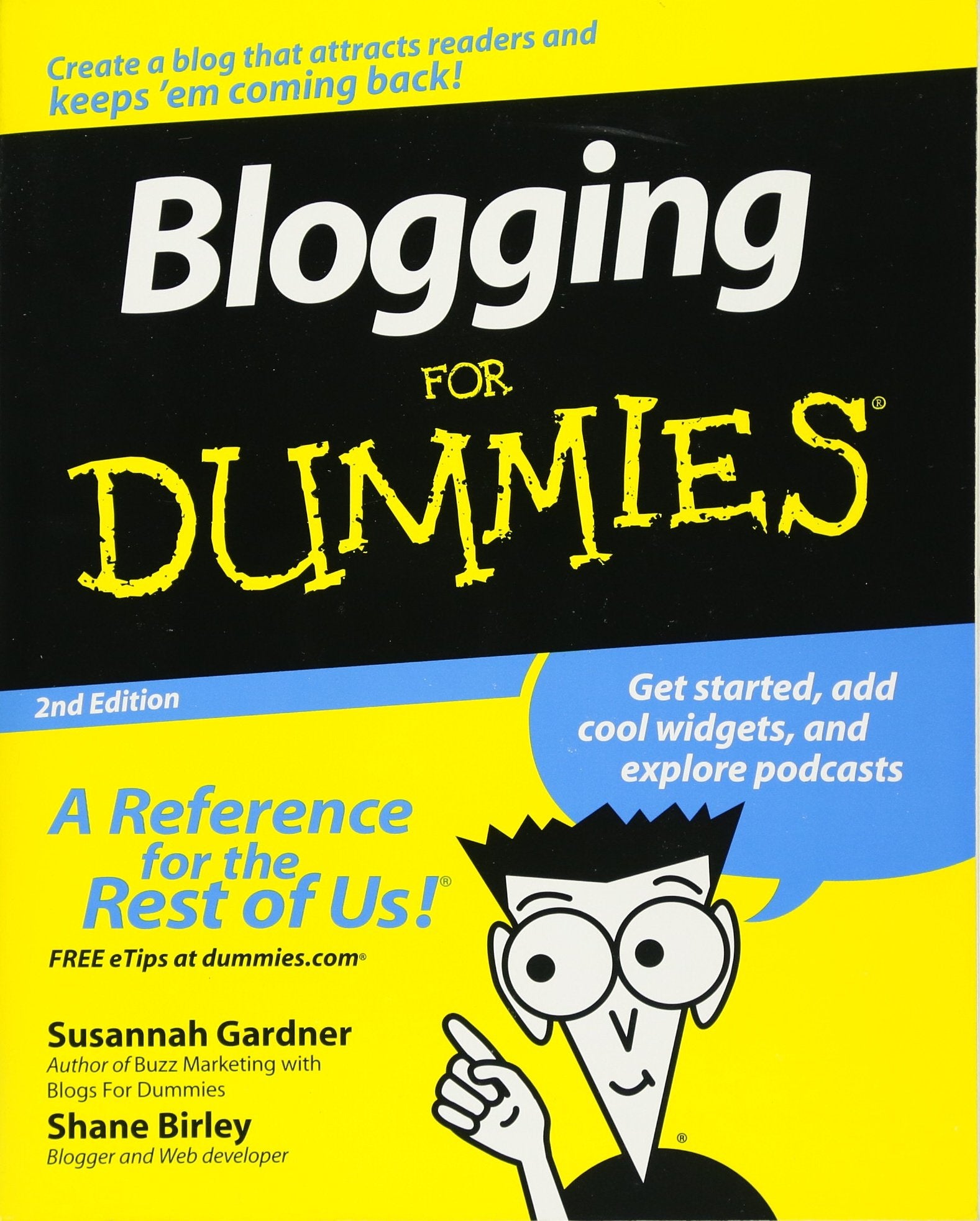 Blogging For Dummies,Used