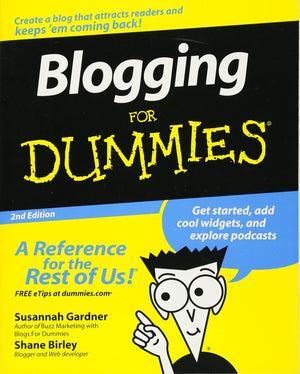 Blogging For Dummies,Used