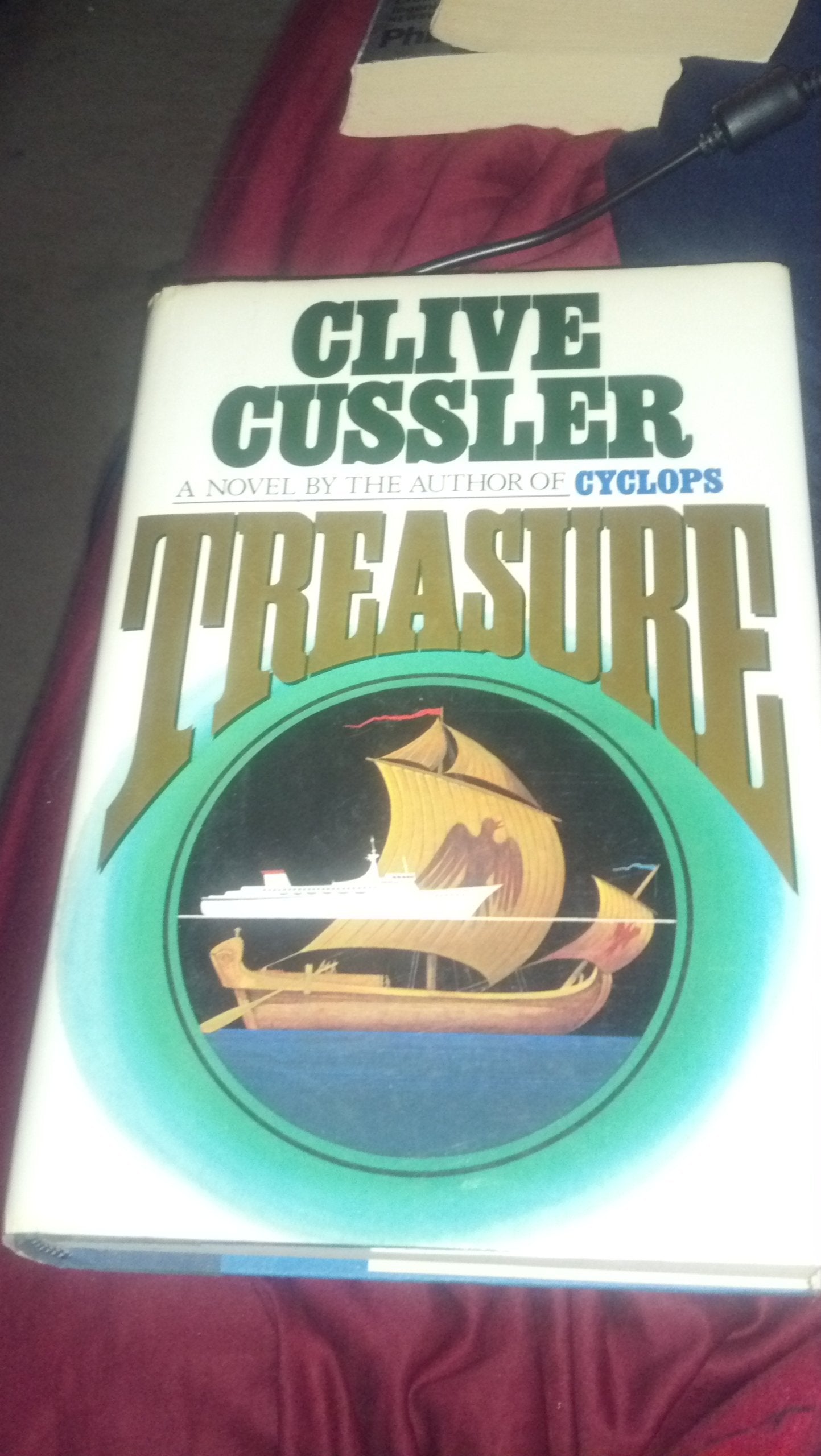 Treasure (Dirk Pitt Adventure),Used