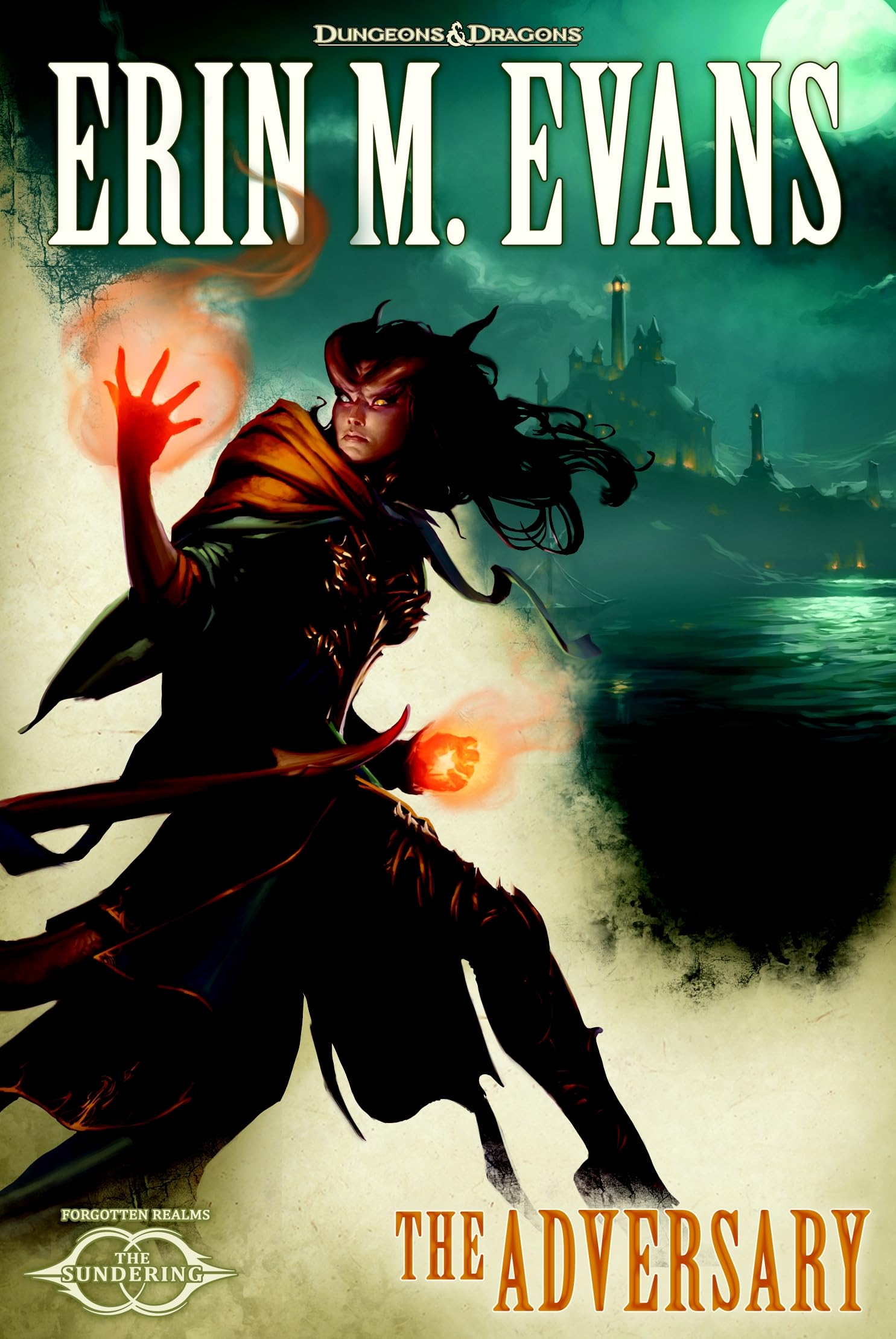 The Adversary: The Sundering, Book III (Forgotten Realms: the Sundering, 3),Used