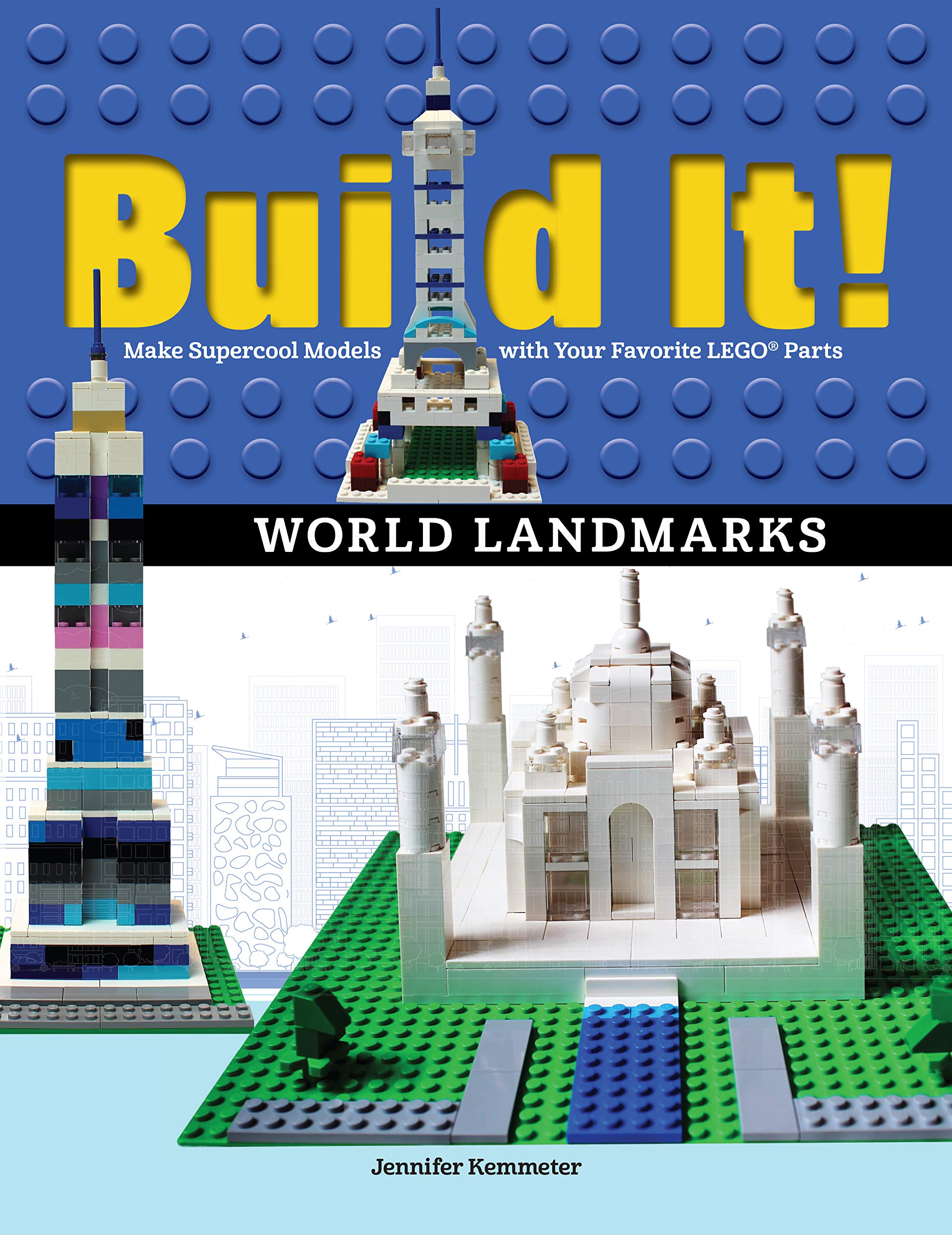 Build It! World Landmarks: Make Supercool Models with your Favorite LEGO Parts (Brick Books, 4),Used