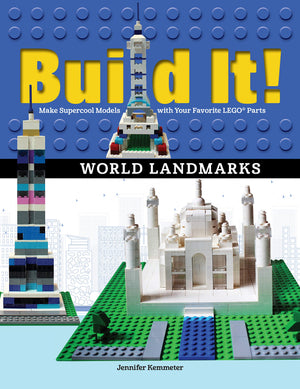 Build It! World Landmarks: Make Supercool Models with your Favorite LEGO Parts (Brick Books, 4),Used