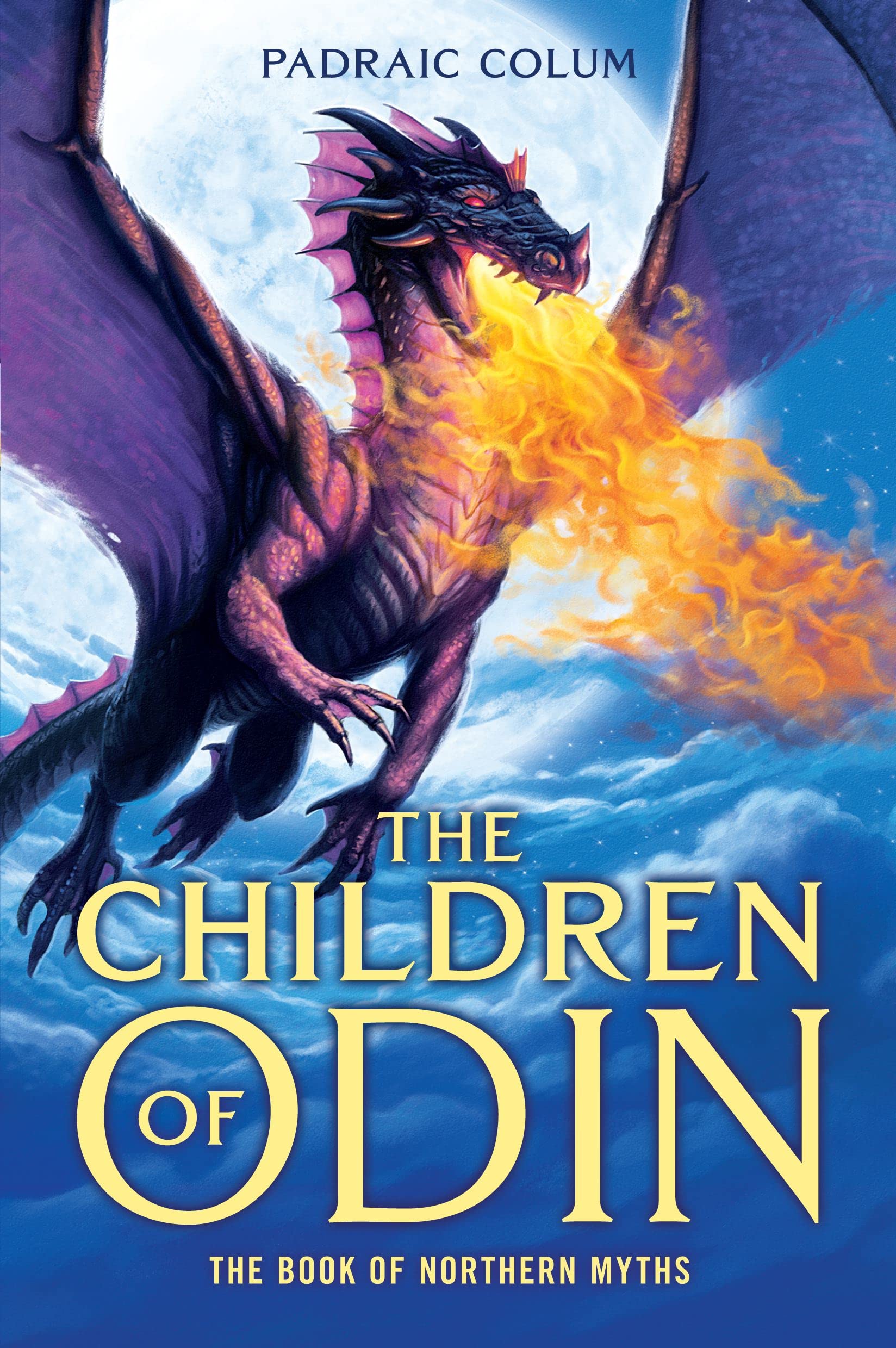 The Children Of Odin: The Book Of Northern Myths,New