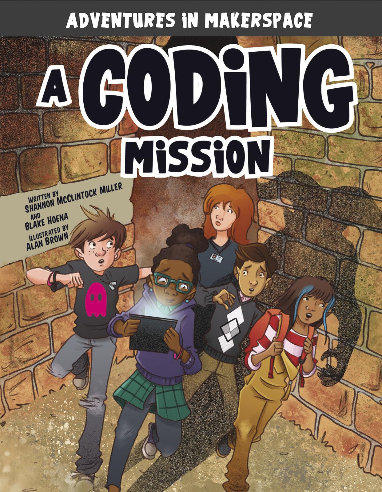 A Coding Mission (Adventures in Makerspace),Used