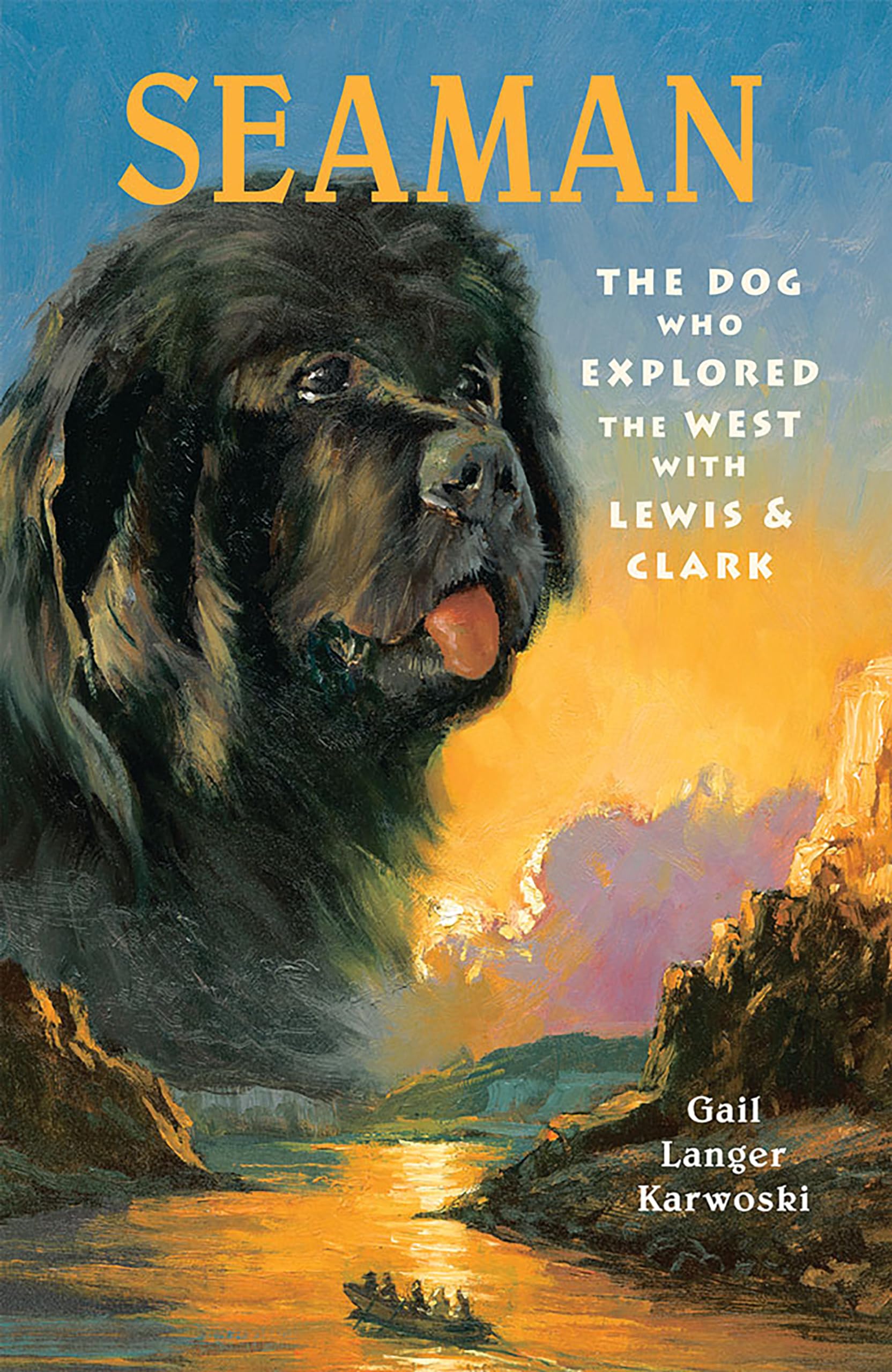 SeaMan: The Dog Who Explored The West With Lewis & Clark (A Peachtree Junior Publication),New