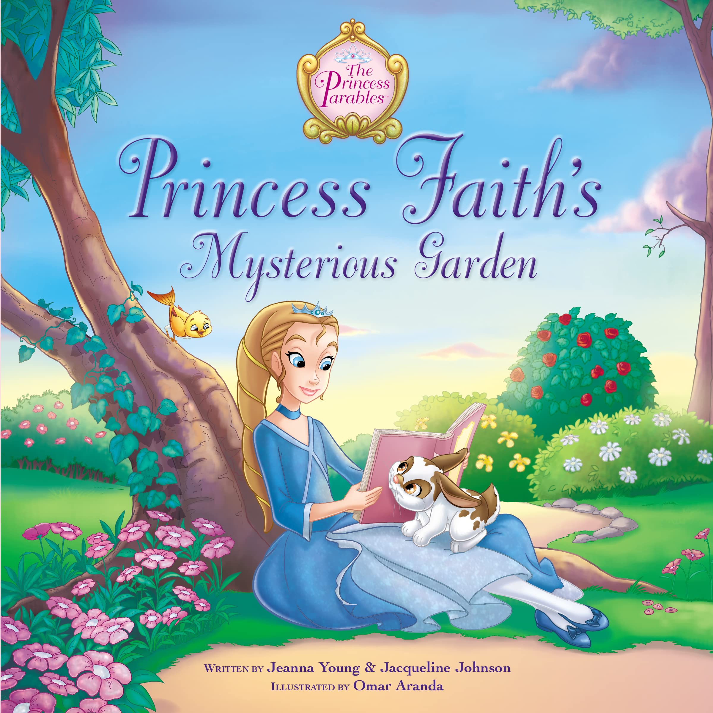 Princess Faith's Mysterious Garden (The Princess Parables),Used
