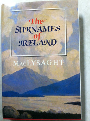 Surnames of Ireland,Used