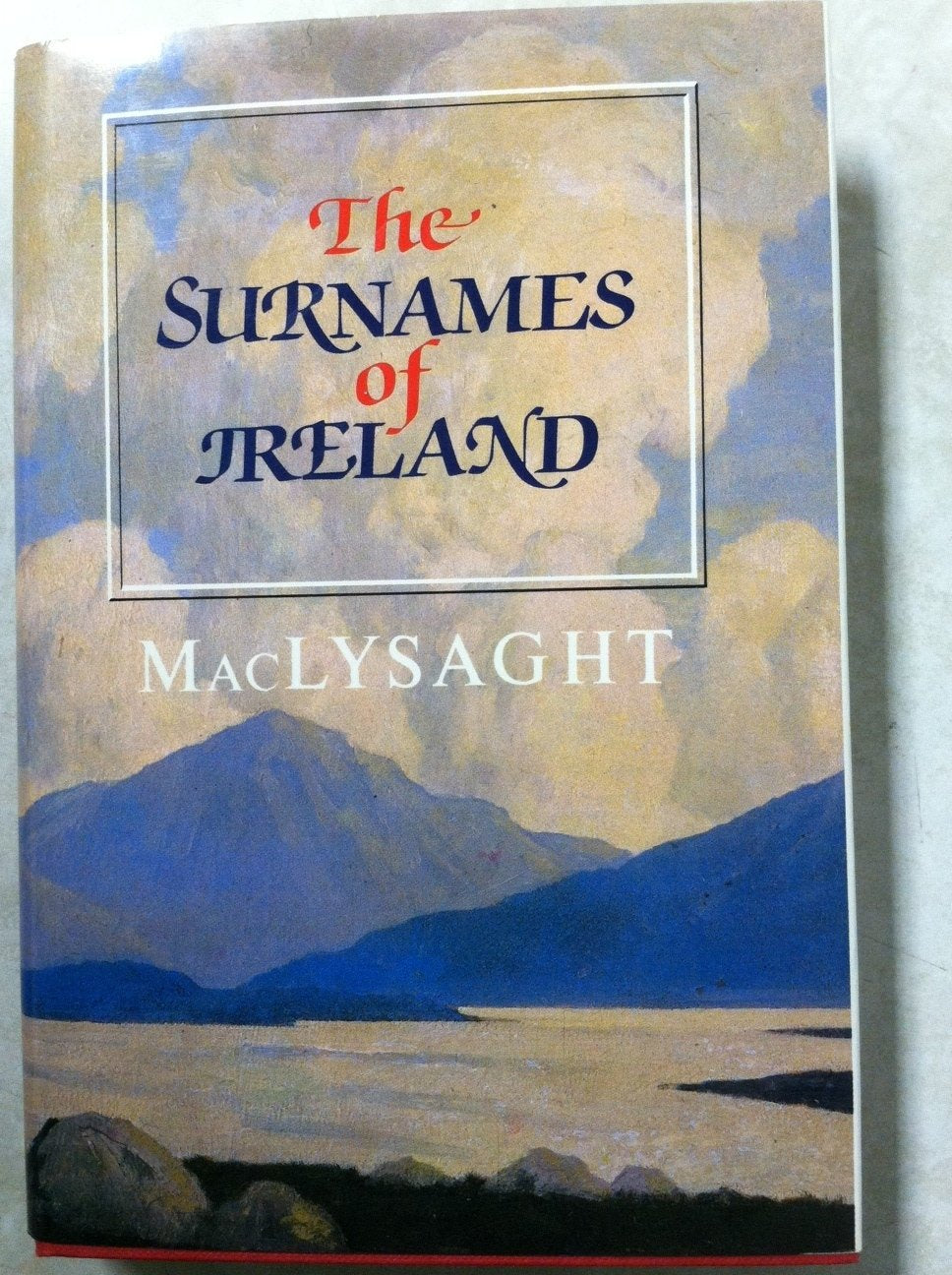 Surnames of Ireland,Used