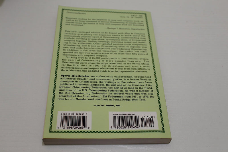 Be Expert With Map And Compass: The Complete Orienteering Handbook