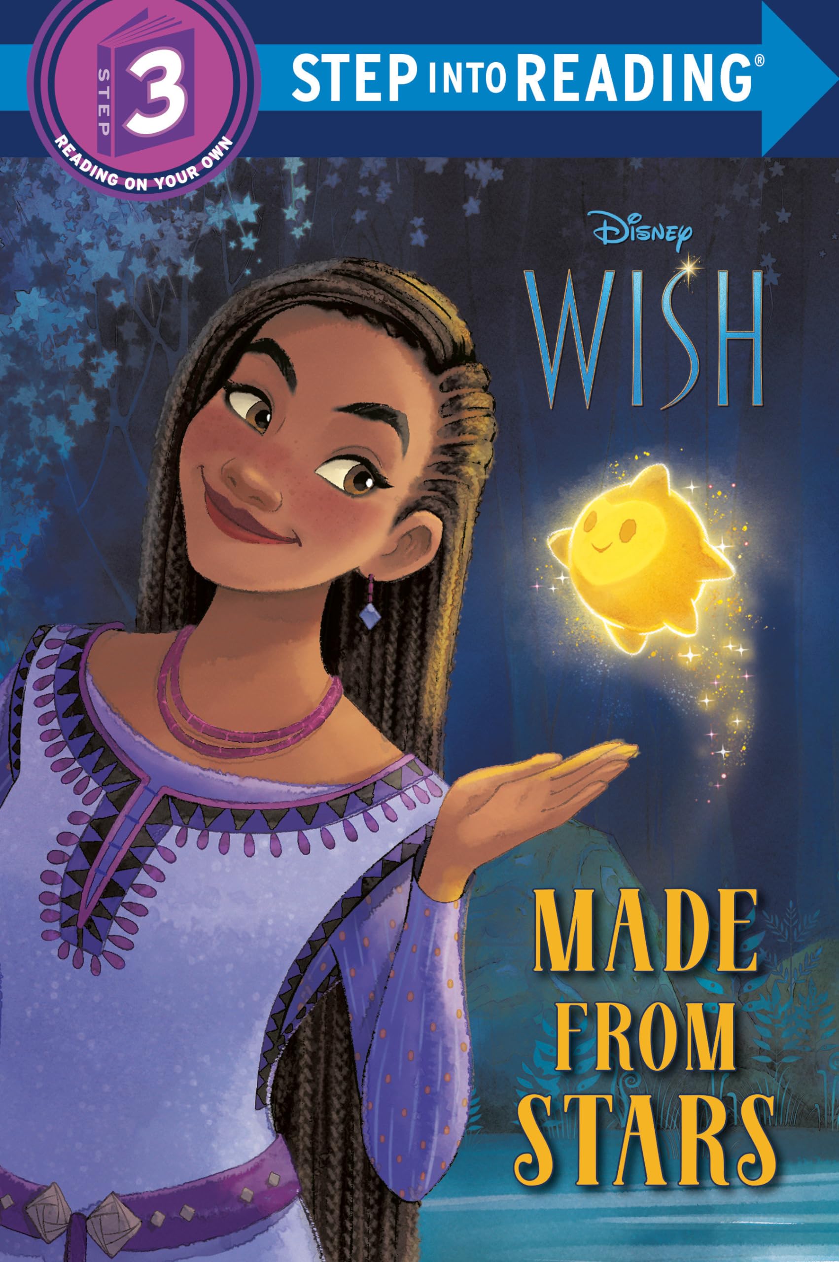 Made From Stars (Disney Wish) (Step Into Reading),New