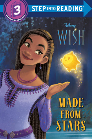 Made From Stars (Disney Wish) (Step Into Reading),New