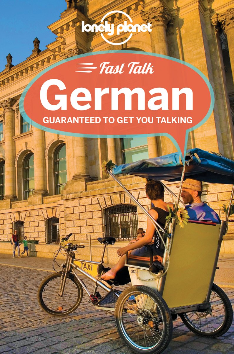 Lonely Planet Fast Talk German: Guaranteed to Get You Talking (English and German Edition),Used