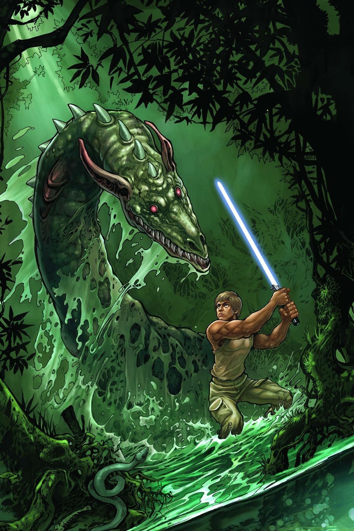 Star Wars Adventures: Luke Skywalker and the Treasure of the Dragonsnakes,Used