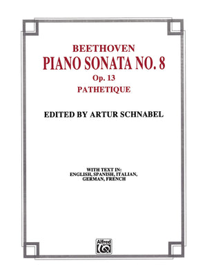 Sonata No. 8 in C Minor, Op. 13 (Pathetique