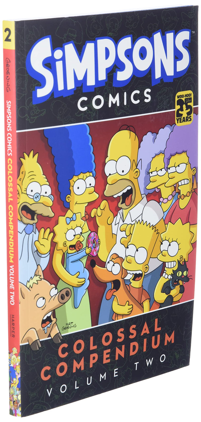 Simpsons Comics Colossal Compendium Volume 2 (Simpsons Comics Colossal Compendium, 2),Used