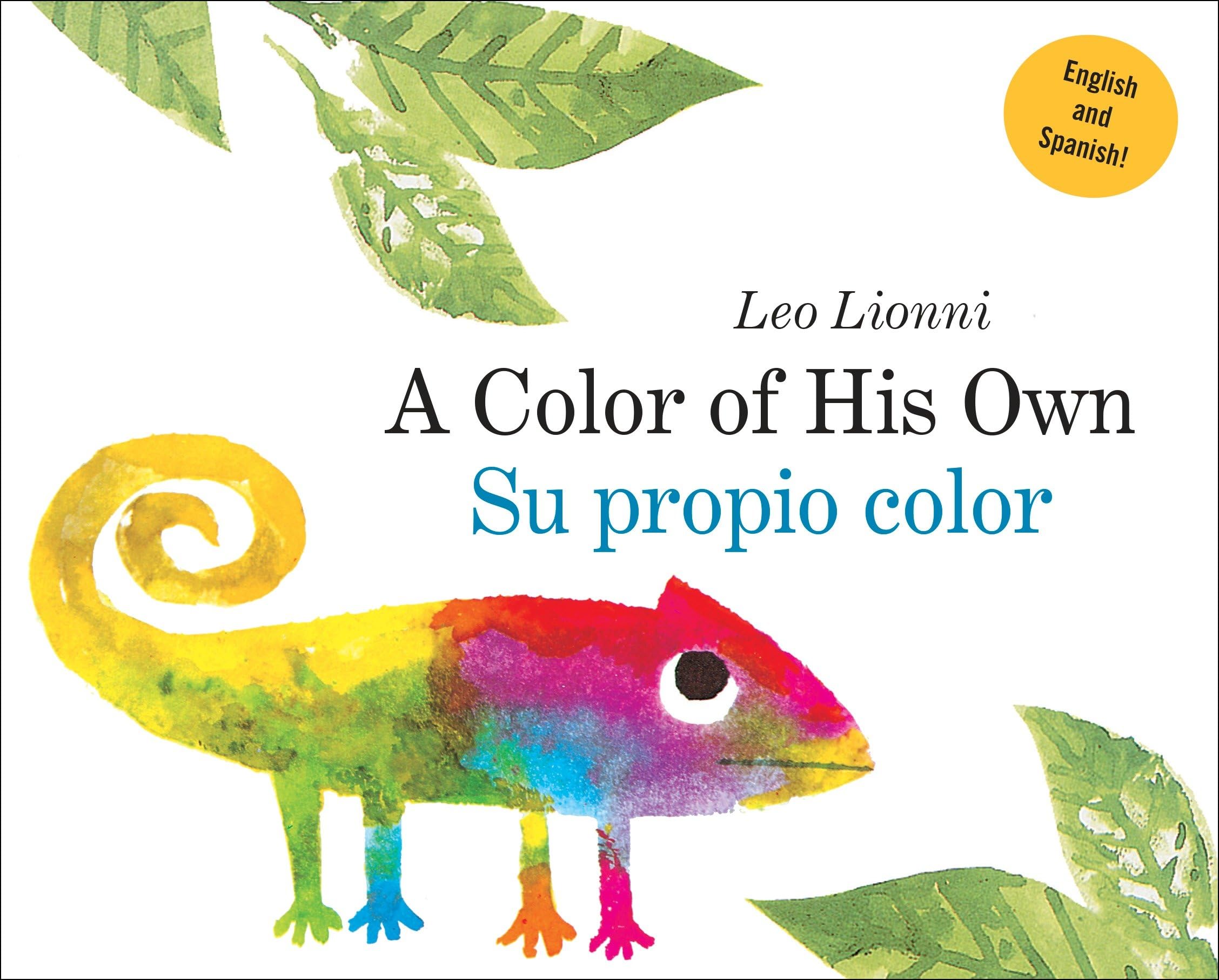 Su Propio Color (A Color Of His Own, Spanishenglish Bilingual Edition),Used