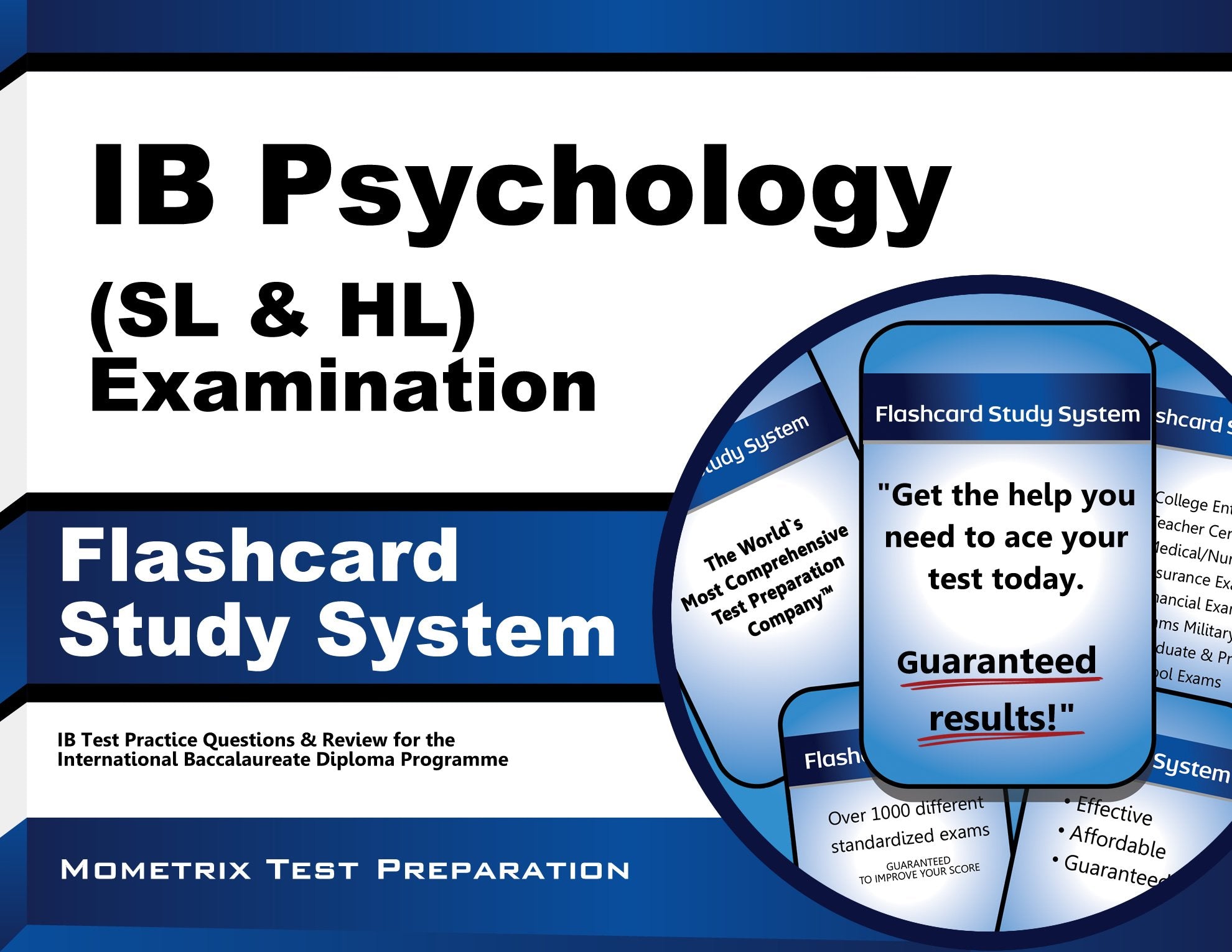 Ib Biology (Sl And Hl) Examination Flashcard Study System: Ib Test Practice Questions & Review For The International Baccalaurea
