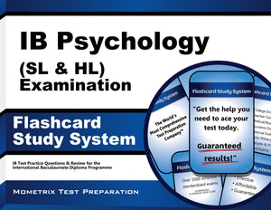 Ib Biology (Sl And Hl) Examination Flashcard Study System: Ib Test Practice Questions & Review For The International Baccalaurea