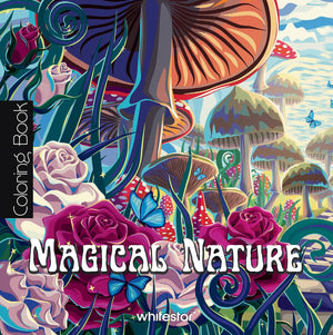 MAGICAL NATURE COLORING BK