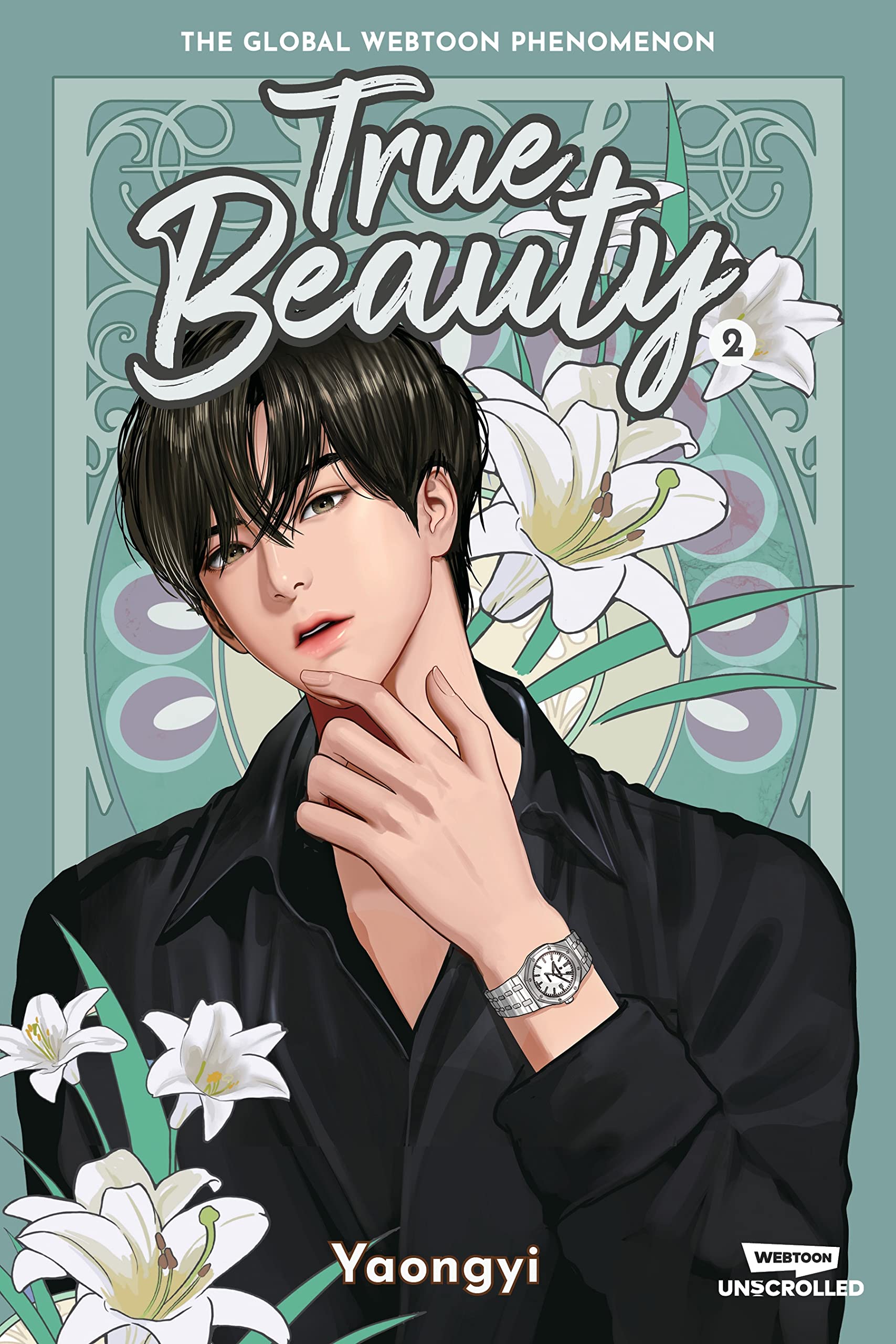 True Beauty Volume Two: A WEBTOON Unscrolled Graphic Novel,Used